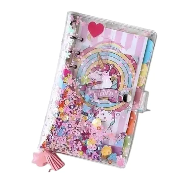 Diy_Unicorn_Notebook_Set
