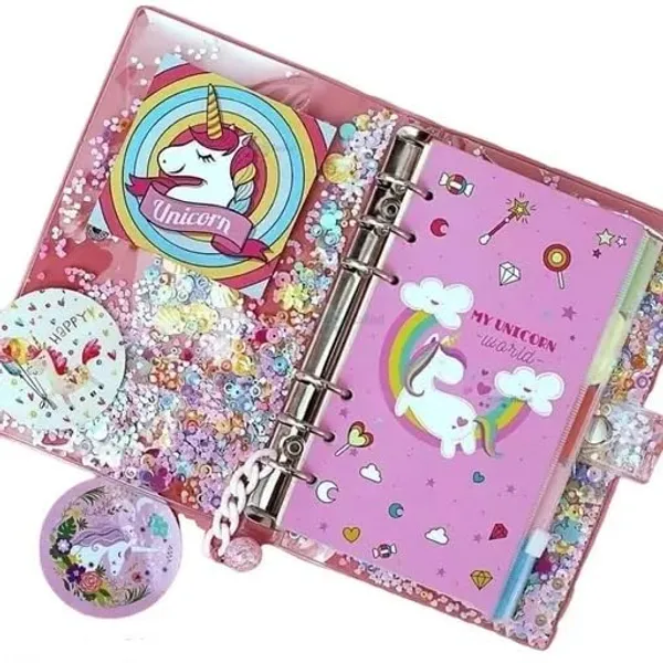 Diy_Unicorn_Notebook_Set
