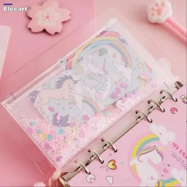 Diy_Unicorn_Notebook_Set