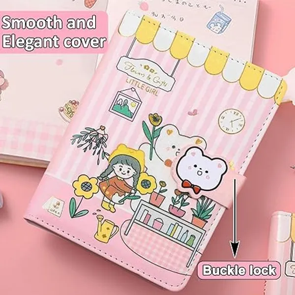 Stationery_Set_Diary_With_Cartoon_Design