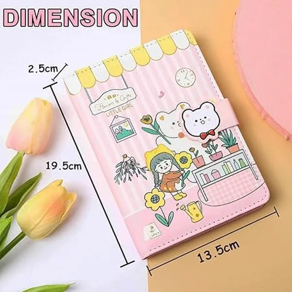 Stationery_Set_Diary_With_Cartoon_Design