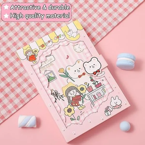Stationery_Set_Diary_With_Cartoon_Design