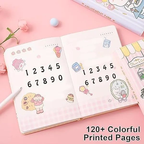 Stationery_Set_Diary_With_Cartoon_Design