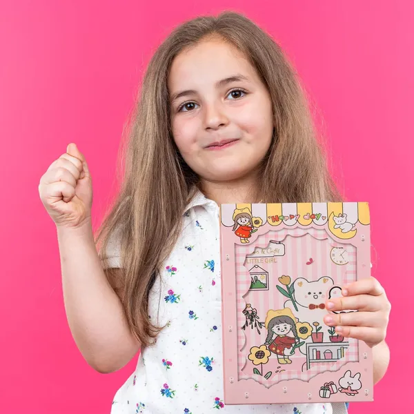 Stationery_Set_Diary_With_Cartoon_Design