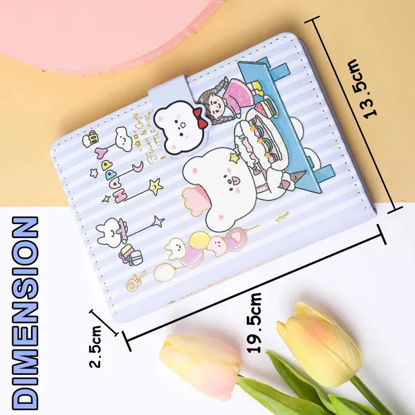 Kawaii_Girl_Bear_Diary_Stationery_Set