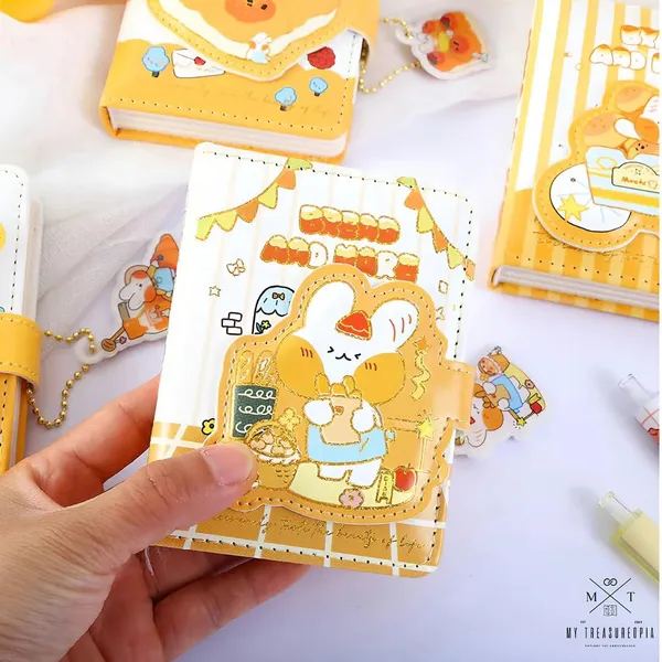 Pu_Notebook_With_Magnetic_Flap