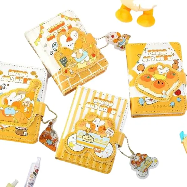 Pu_Notebook_With_Magnetic_Flap
