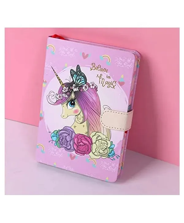 Unicorn_Hardcover_Notebook_With_Magnetic_Buckle