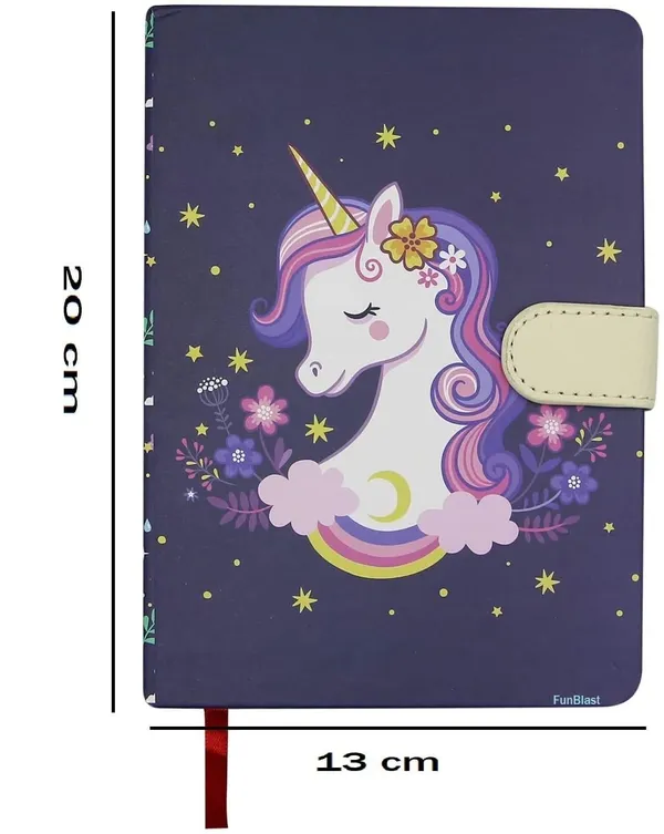 Unicorn_Hardcover_Notebook_With_Magnetic_Buckle