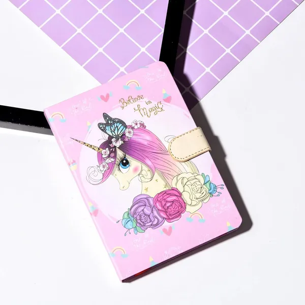 Unicorn_Hardcover_Notebook_With_Magnetic_Buckle