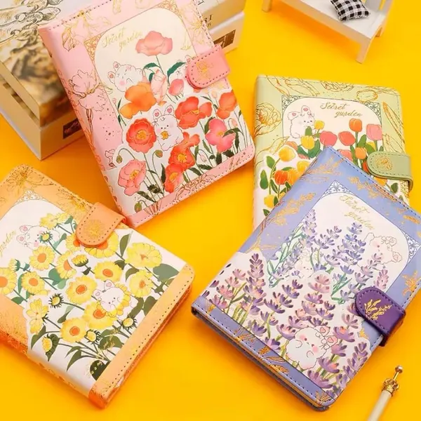 Floral_Pu_Leather_Diary_Notebook