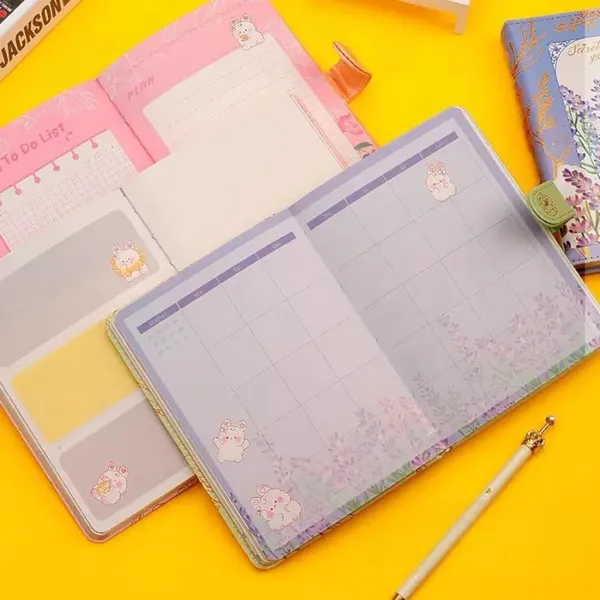 Floral_Pu_Leather_Diary_Notebook