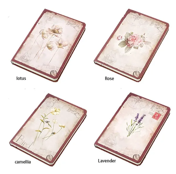 Floral_Hardcover_Ruled_Notebook