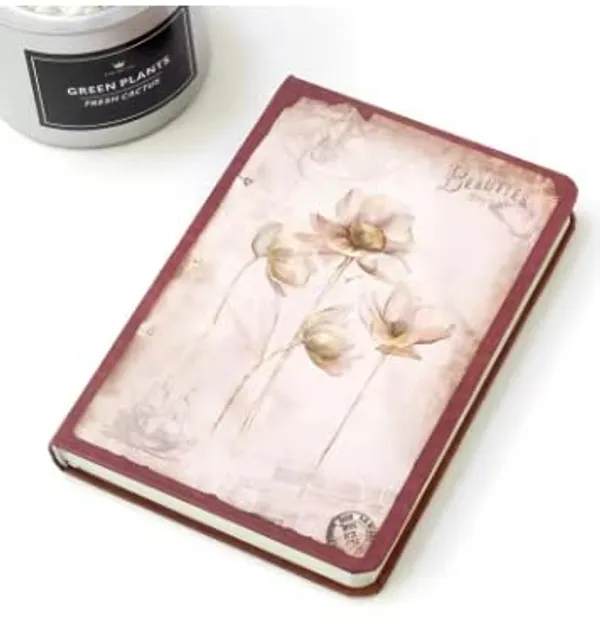Floral_Hardcover_Ruled_Notebook
