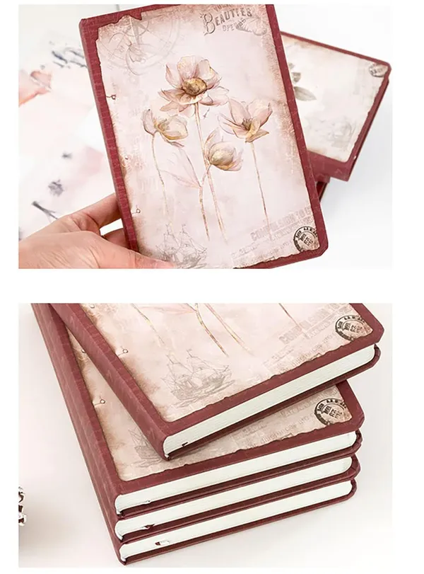 Floral_Hardcover_Ruled_Notebook