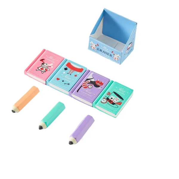 Alice_In_Wonderland_Eraser_Set