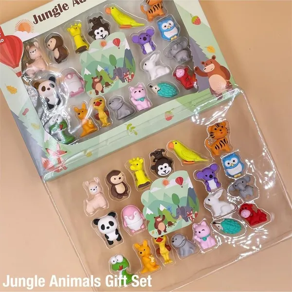Jungle_Animal_Eraser_Set