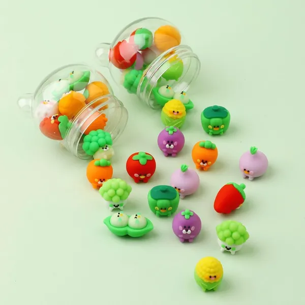 Vegetable_Animal_Eraser_Set