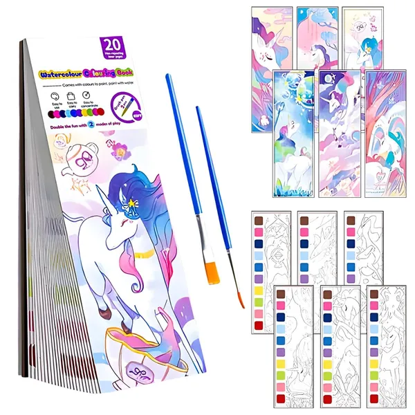 Watercolor_Coloring_Book_Set_With_Brushes_And_Paints