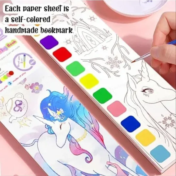 Watercolor_Coloring_Book_With_Brushes_And_Paints
