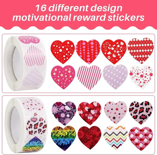 Heart_Stickers_Roll_For_Kids