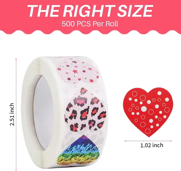 Heart_Stickers_Roll_For_Kids