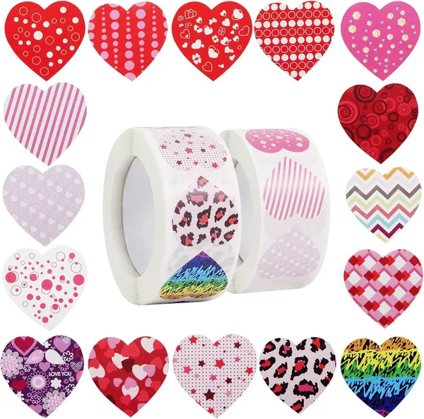 Heart_Stickers_Roll_For_Kids