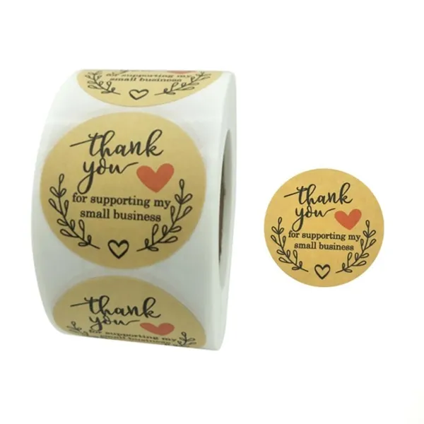 Thank_You_For_Supporting_My_Small_Business_Stickers