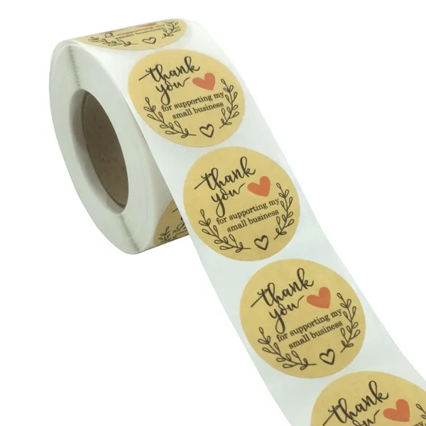 Thank_You_For_Supporting_My_Small_Business_Stickers