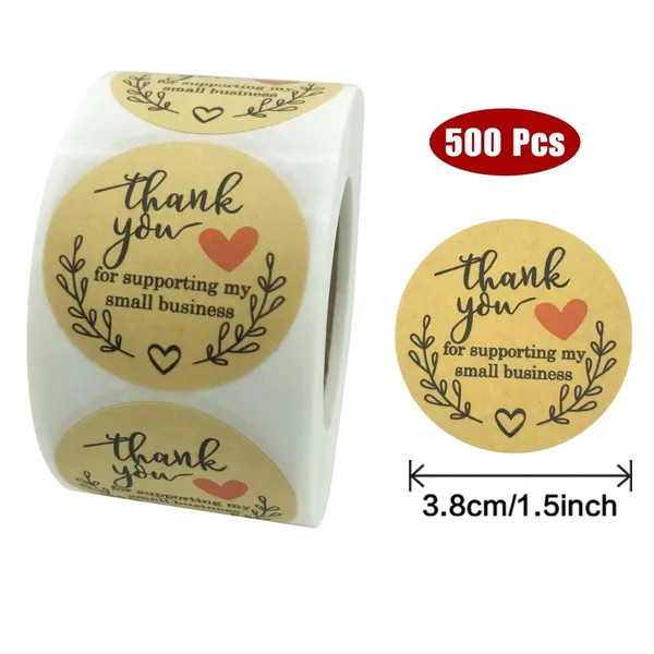 Thank_You_For_Supporting_My_Small_Business_Stickers
