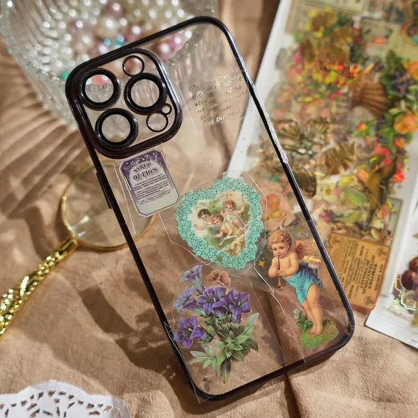 Angel_Floral_Decorative_Stickers