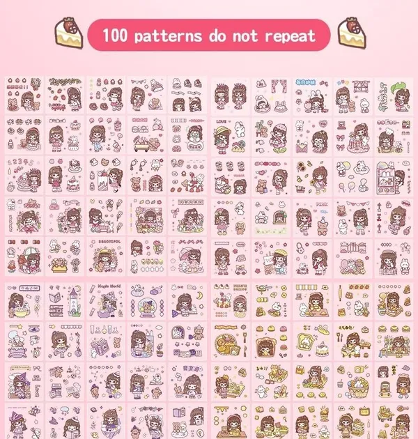 Kawaii_Girl_Sticker_Pack