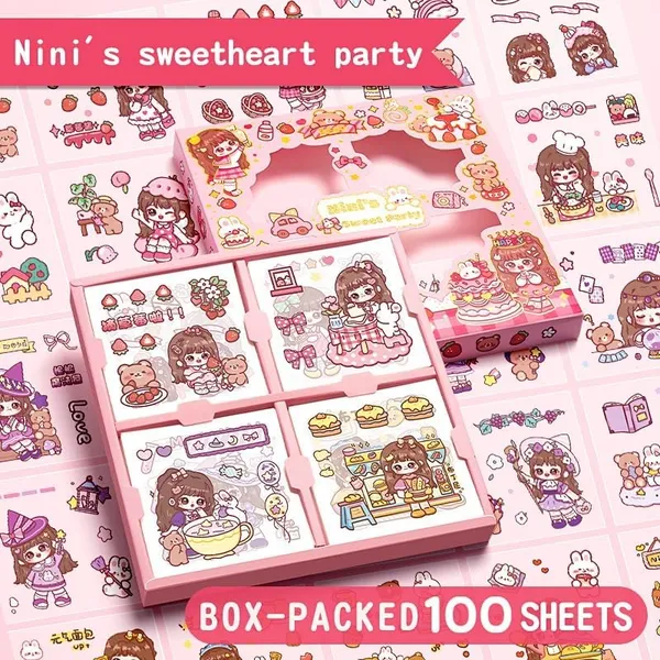 Kawaii_Girl_Sticker_Pack