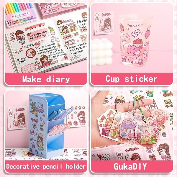 Kawaii_Girl_Sticker_Pack
