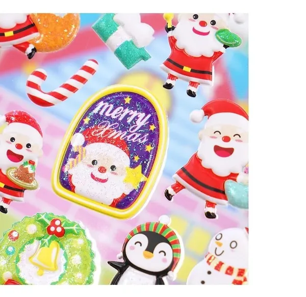 Christmas_Santa_3d_Puffy_Stickers