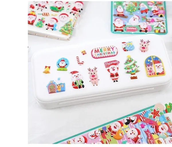 Christmas_Santa_3d_Puffy_Stickers