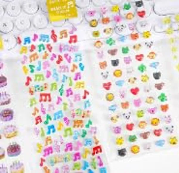 Puffy_Stickers_For_Kids_And_Craft