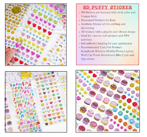 Puffy_Stickers_For_Kids_And_Craft
