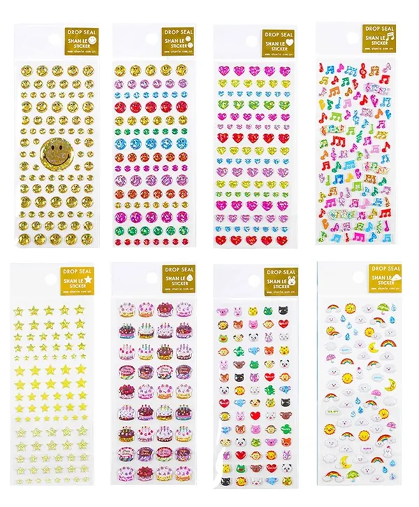 Puffy_Stickers_For_Kids_And_Craft