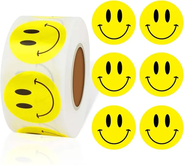 Smile_Face_Sticker_Rolls