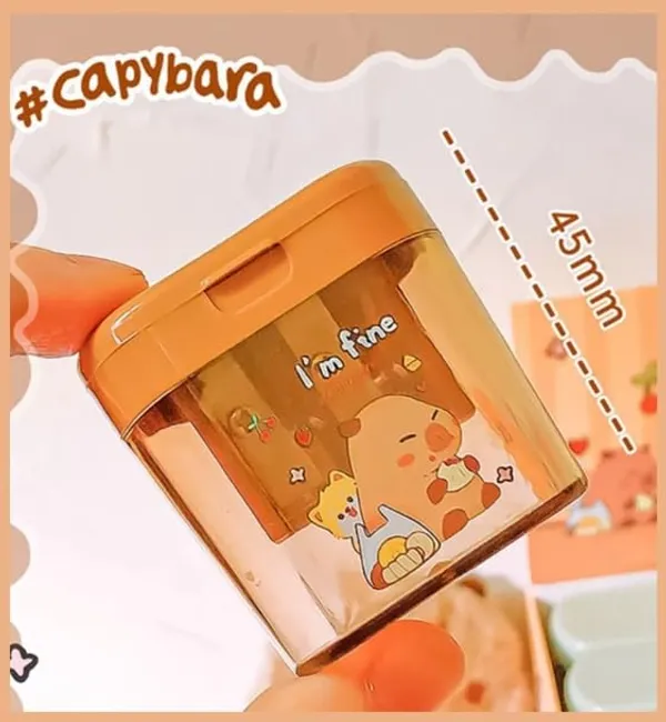 Capybara_Pencil_Sharpener