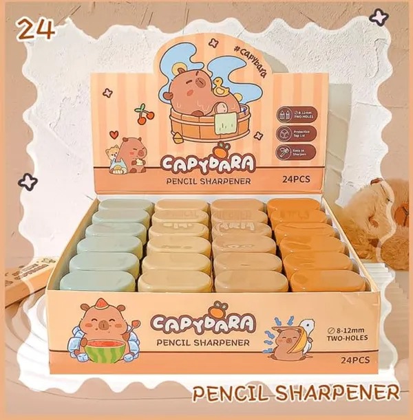 Capybara_Pencil_Sharpener