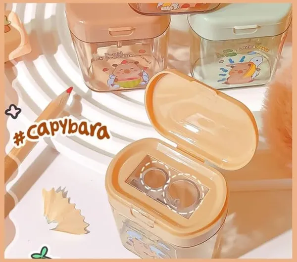 Capybara_Pencil_Sharpener