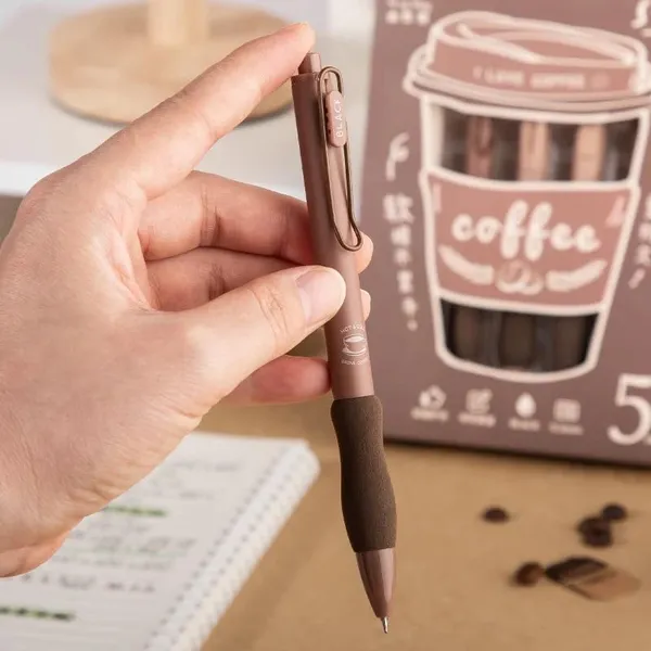 Coffee_Themed_Gel_Pen