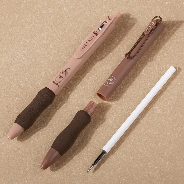 Coffee_Themed_Gel_Pen