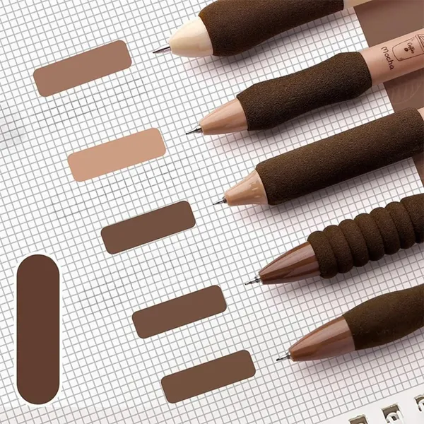 Coffee_Themed_Gel_Pen