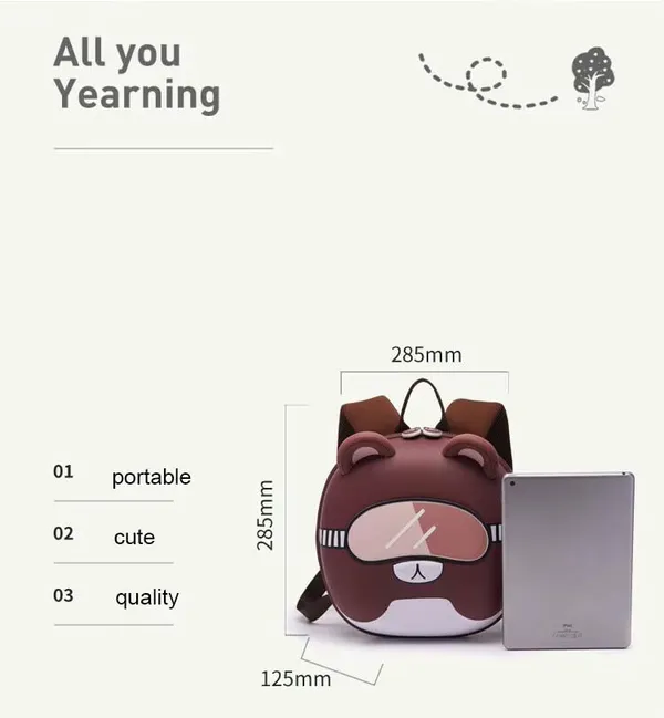 Kids_Animal_Design_Backpack