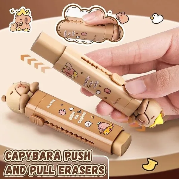 Capybara_Pencil_Sharpener_And_Eraser_Set