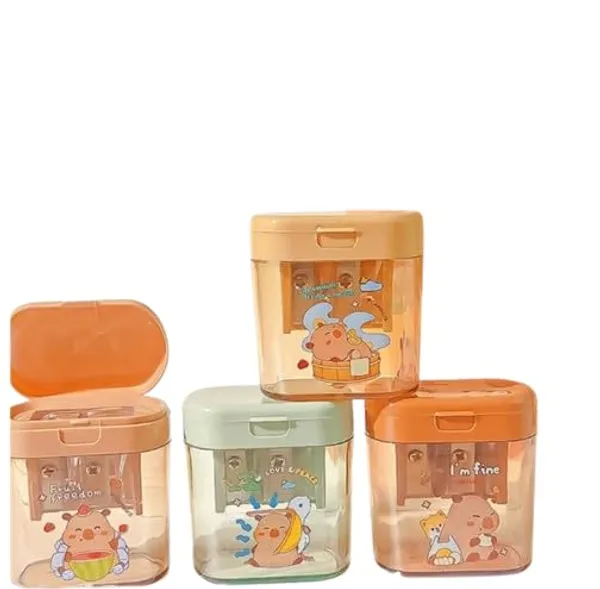 Capybara_Pencil_Sharpener_And_Eraser_Set