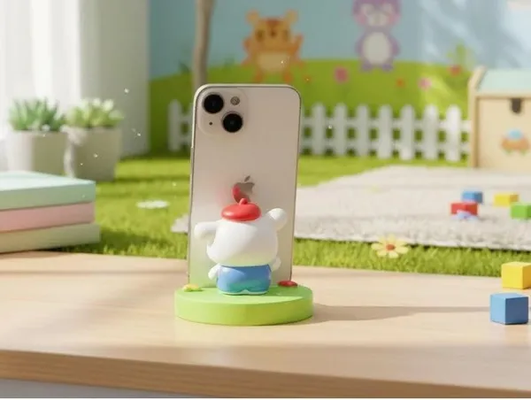 Phone_Stand_With_Animal_Figurine